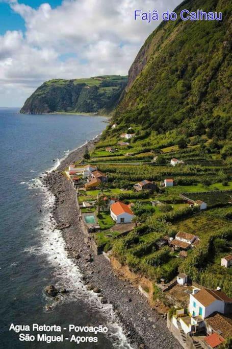Вилла The Spot - Ilha De Sao Miguel Повоасан Экстерьер фото