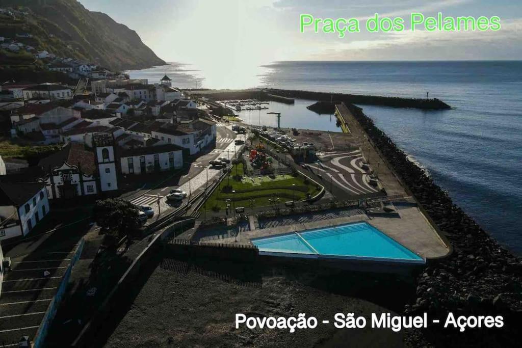 Вилла The Spot - Ilha De Sao Miguel Повоасан Экстерьер фото
