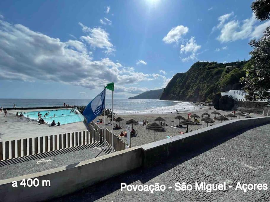Вилла The Spot - Ilha De Sao Miguel Повоасан Экстерьер фото